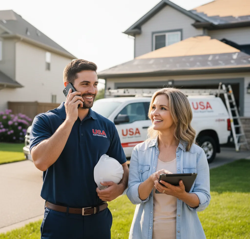 USA Roof Repair Experts customer support in Pacifica