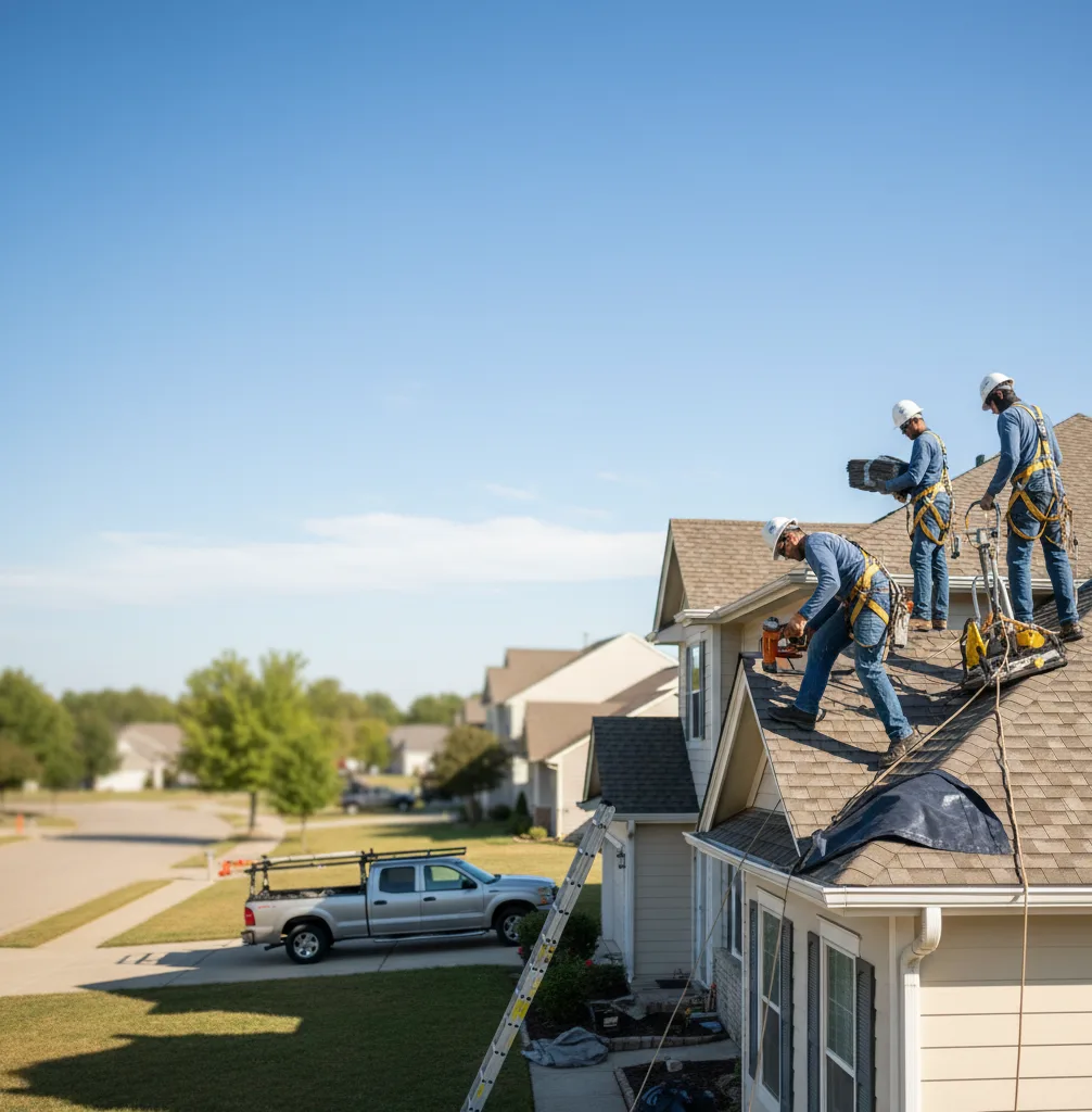 Roof Repair in Pacifica